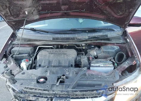 2016 Honda Odyssey Ex z USA, uszkodzony, nr VIN 5FNRL5H4XGB115543